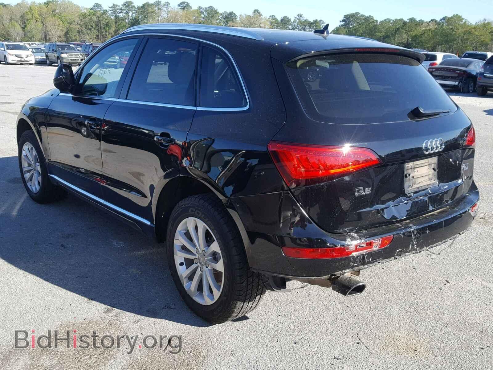 2013 AUDI Q5 - VIN: WA1CFAFP6DA043208 - Фото 3