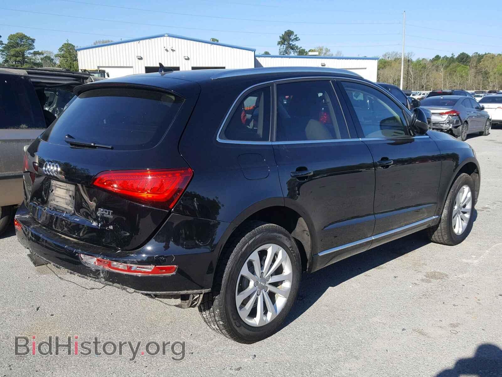 2013 AUDI Q5 - VIN: WA1CFAFP6DA043208 - Фото 4