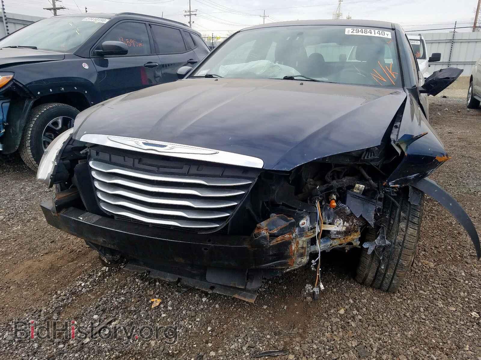 2014 CHRYSLER 200 - VIN: 1C3CCBABXEN207106 - Фото 9