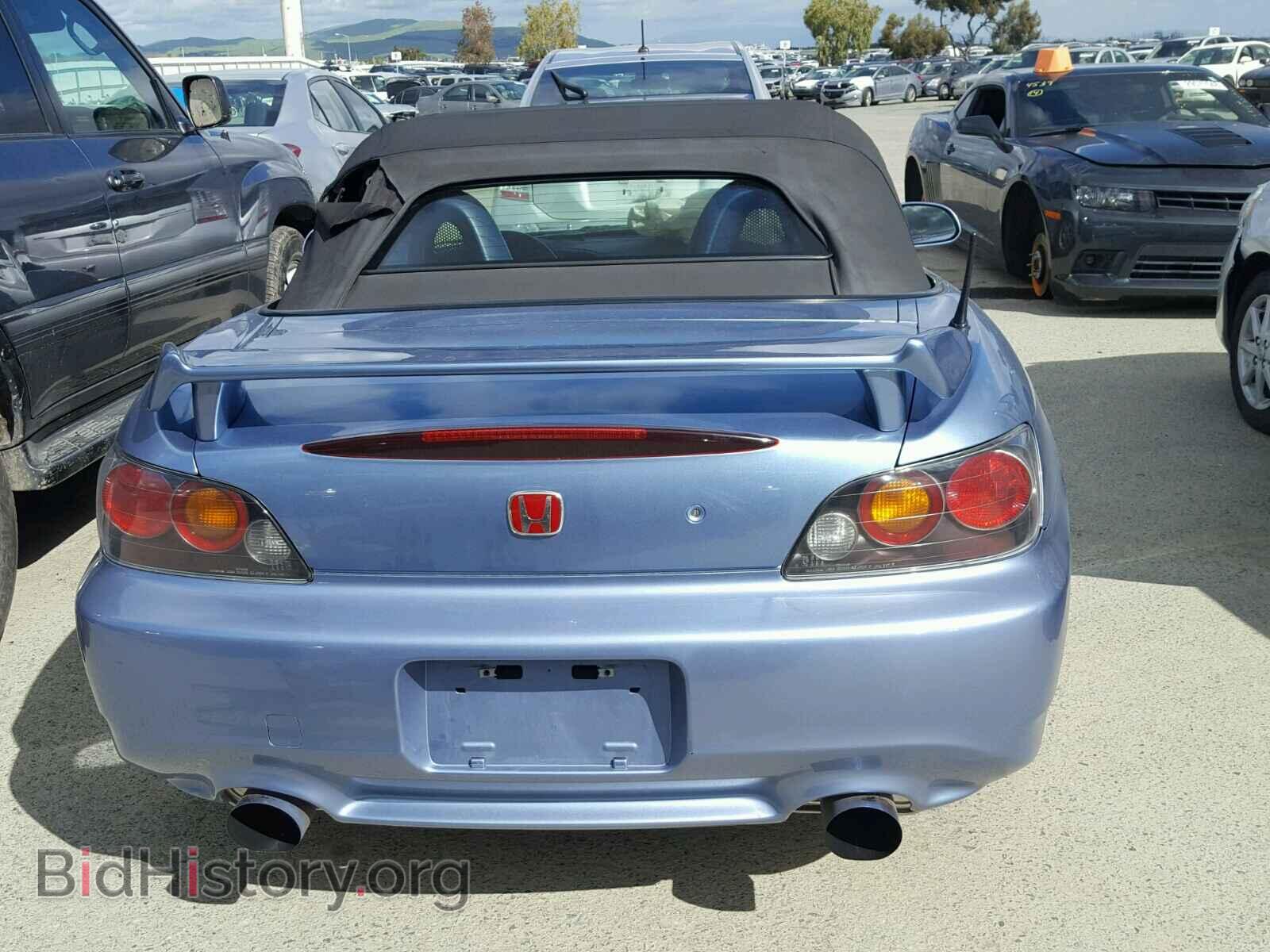 2005 HONDA S2000 - VIN: JHMAP21495S008833 - Фото 6