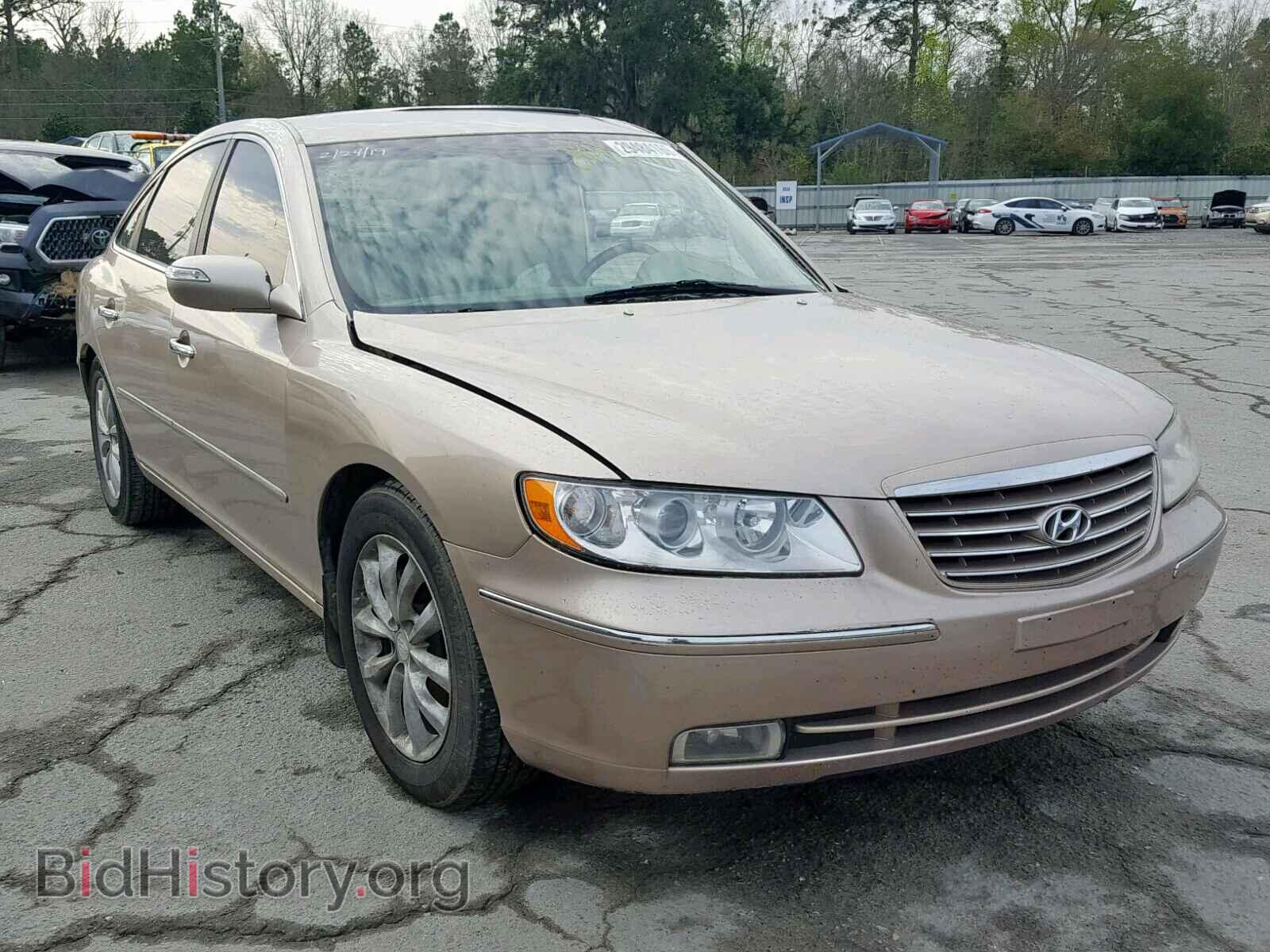 Фотография KMHFC46F67A162641 - HYUNDAI AZERA 2007