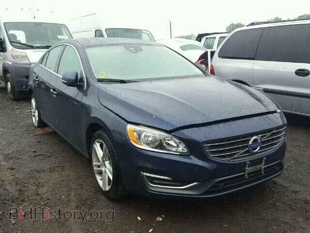 Фотография YV1612TK4F2360444 - VOLVO S60 2015