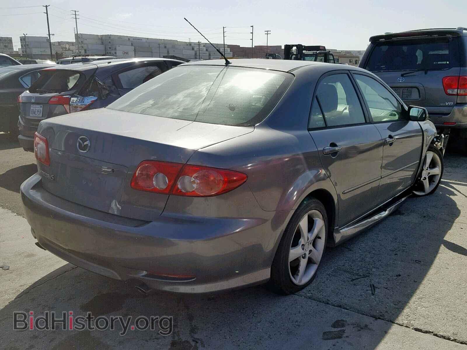 2005 MAZDA 6 - VIN: 1YVHP80CX55M29190 - Фото 4