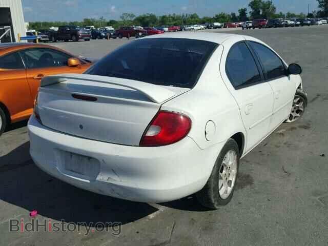 2002 DODGE NEON - VIN: 1B3ES56C12D527041 - Фото 4