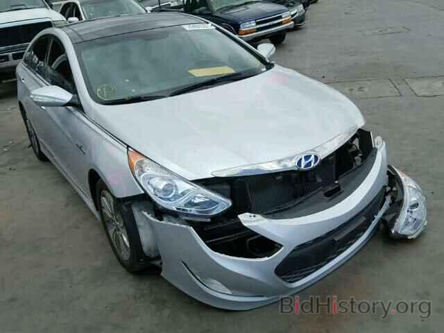 Photo KMHEC4A47FA128353 - HYUNDAI SONATA 2015