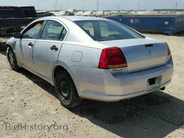 2005 MITSUBISHI GALANT - VIN: 4A3AB26F75E027581 - Фото 3