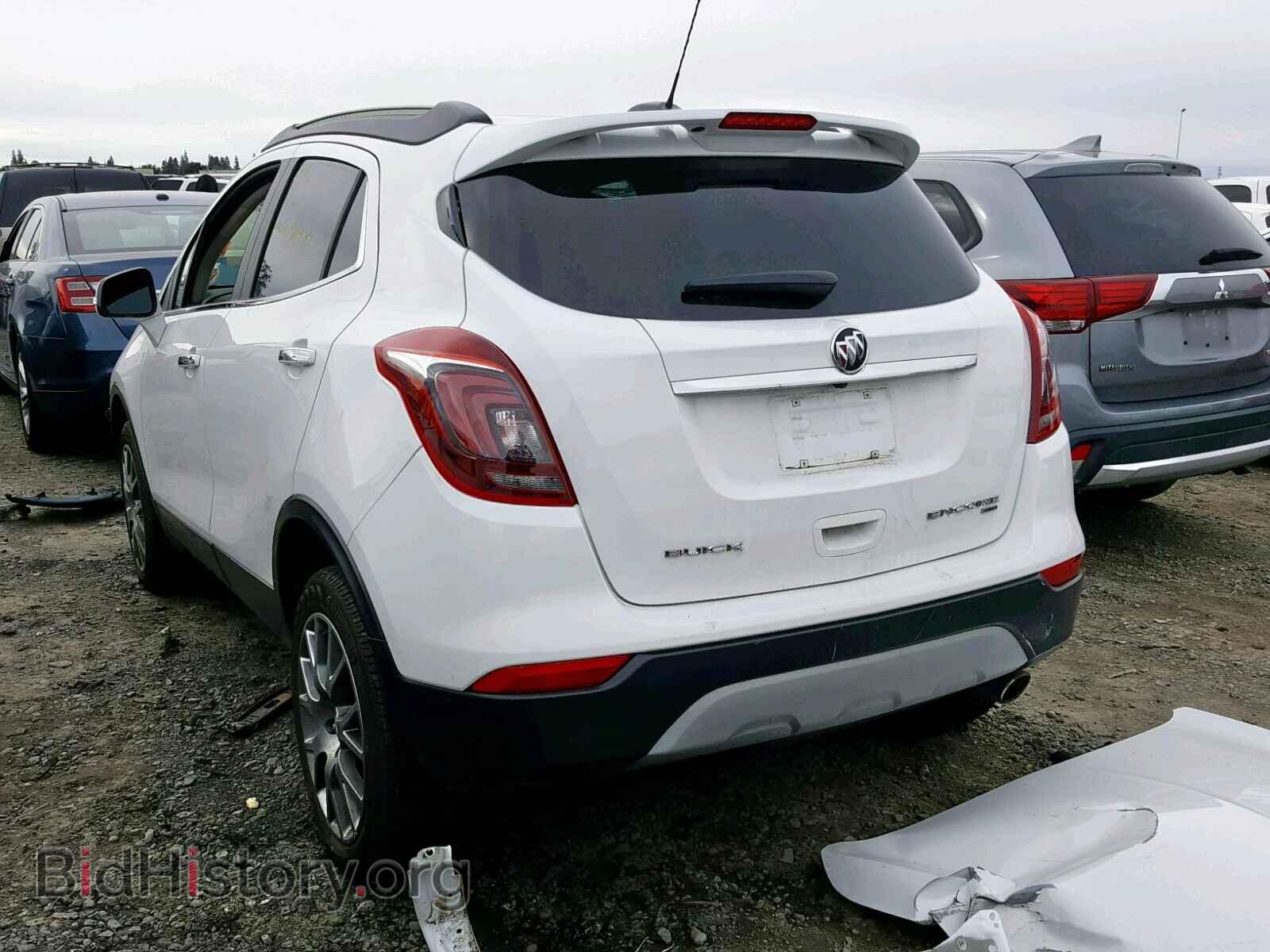 2018 BUICK ENCORE SPO - VIN: KL4CJ2SM0JB602354 - Фото 3