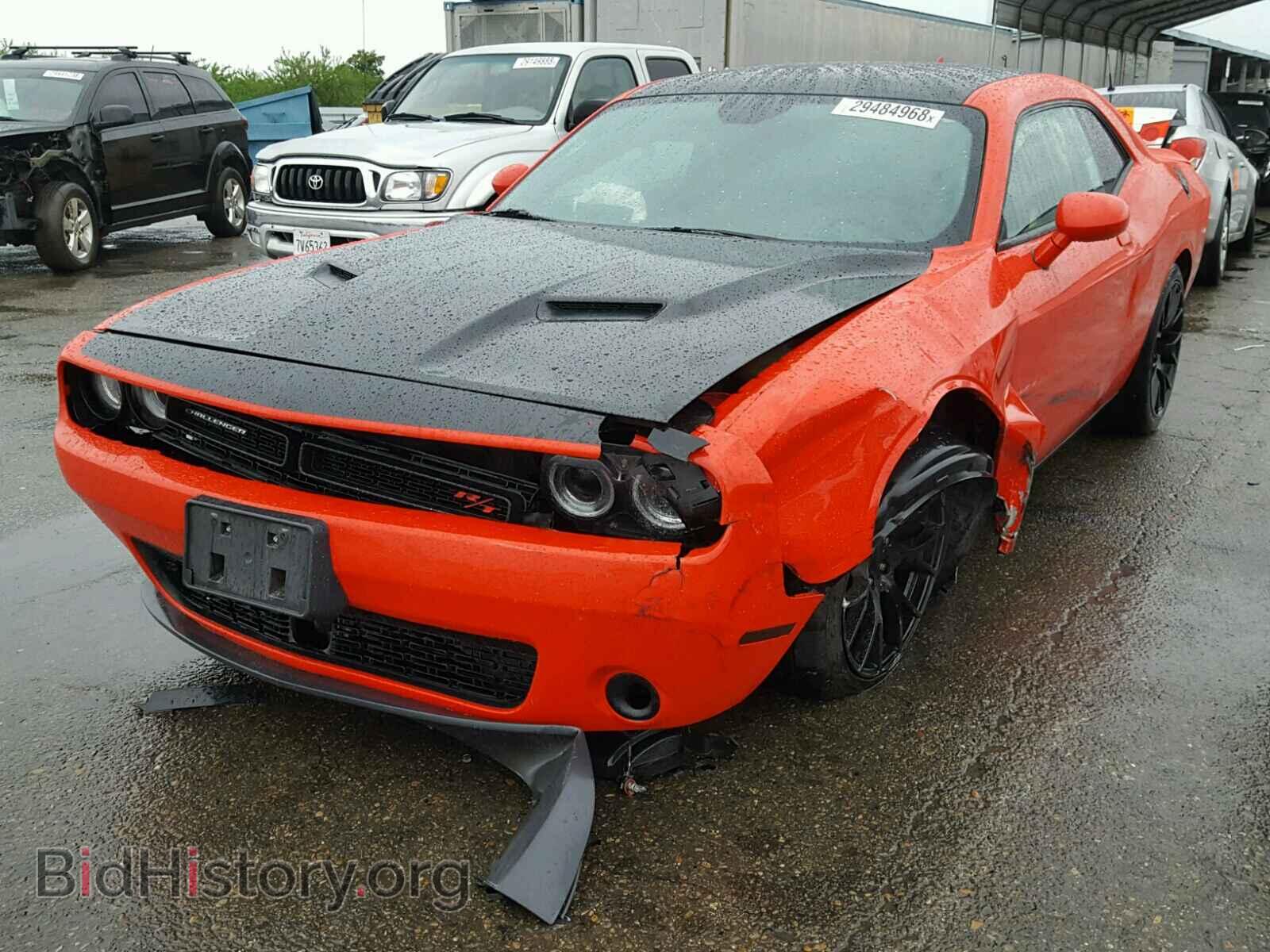 2015 DODGE CHALLENGER - VIN: 2C3CDZBT8FH700080 - Фото 2