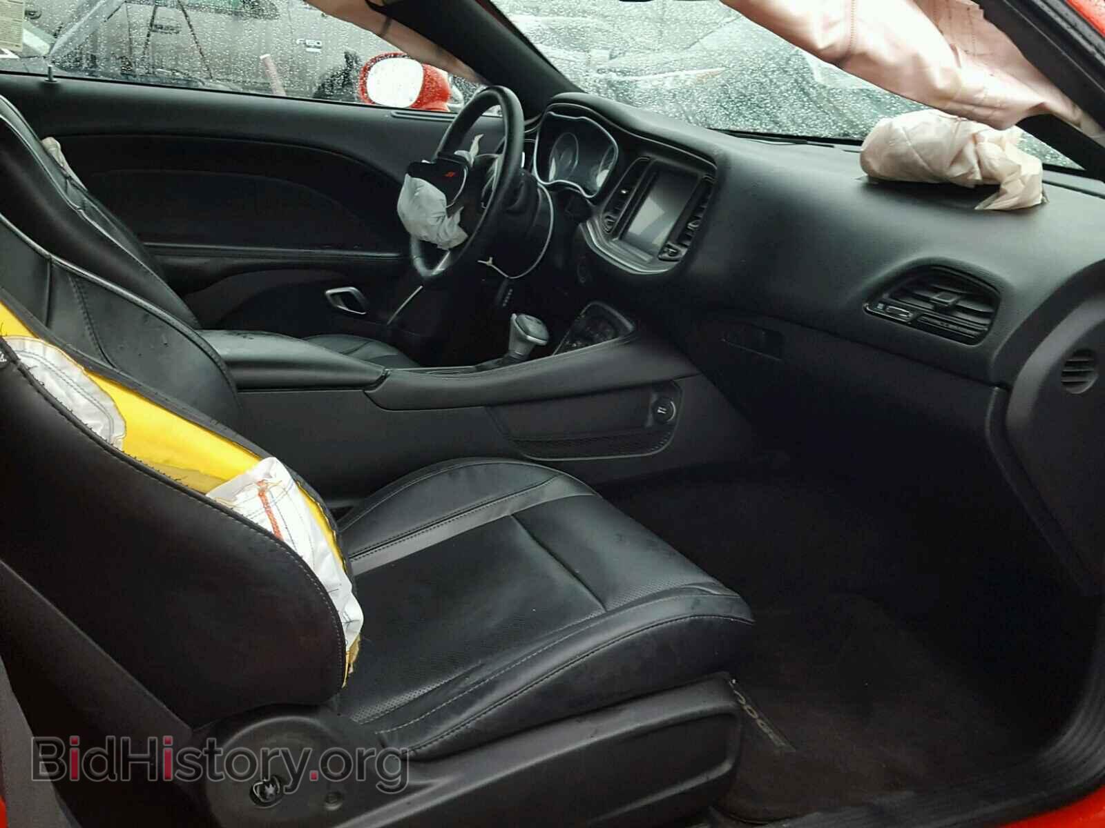 2015 DODGE CHALLENGER - VIN: 2C3CDZBT8FH700080 - Фото 5
