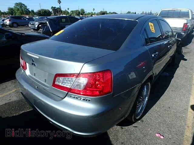 2009 MITSUBISHI GALANT - VIN: 4A3AB36FX9E038604 - Фото 4