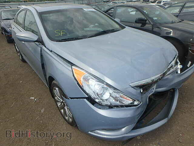 Фотография 5NPEC4ACXCH326795 - HYUNDAI SONATA 2012