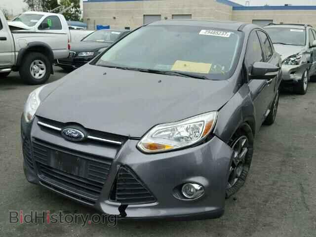 2013 FORD FOCUS - VIN: 1FADP3F23DL236465 - Фото 2