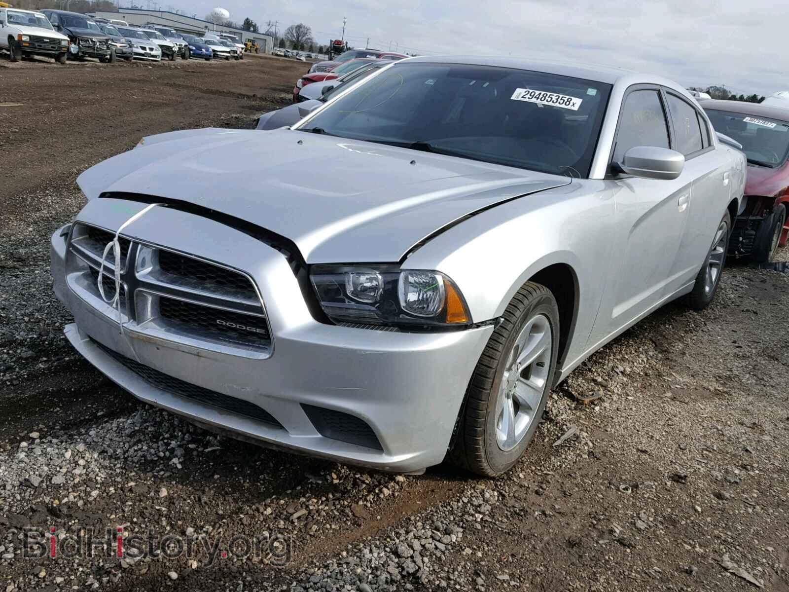 2012 DODGE CHARGER - VIN: 2C3CDXBG5CH300268 - Фото 2