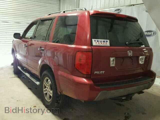 2005 HONDA PILOT - VIN: 5FNYF18535B010764 - Photo 3
