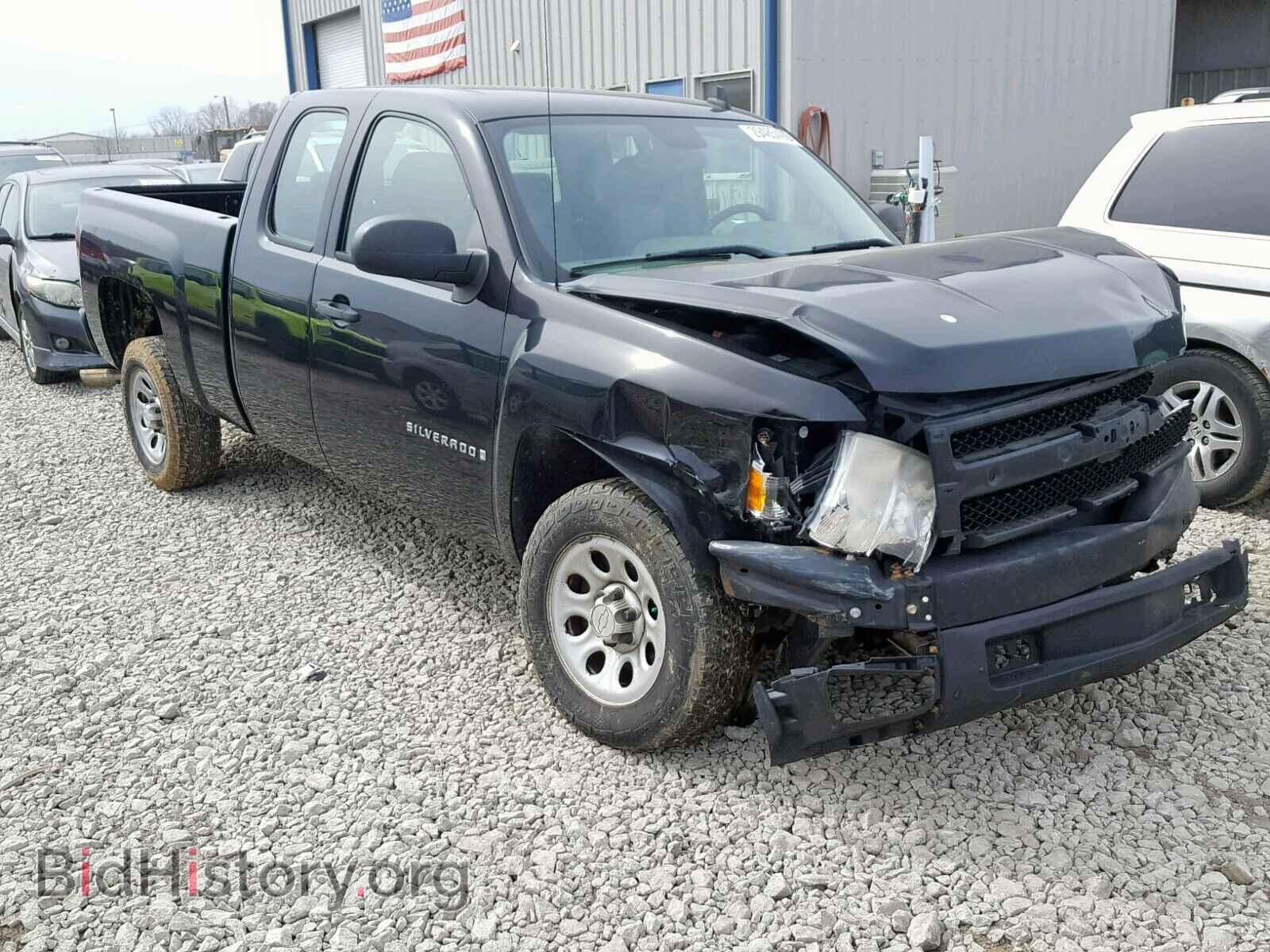 Фотография 1GCEC19X97Z601173 - CHEVROLET SILVERADO 2007