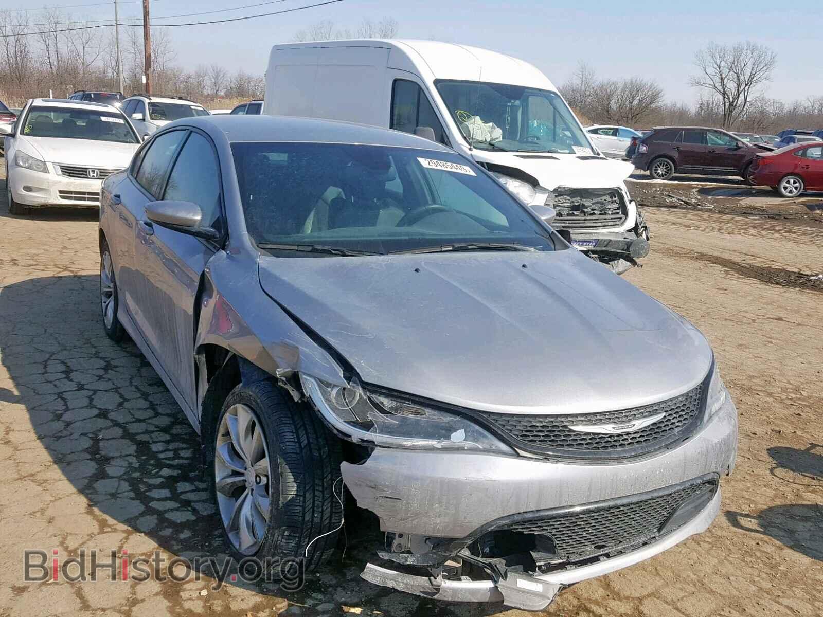 Photo 1C3CCCBB9GN160951 - CHRYSLER 200 2016