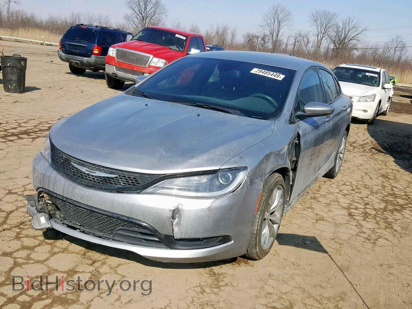 2016 CHRYSLER 200 - VIN: 1C3CCCBB9GN160951 - Фото 2