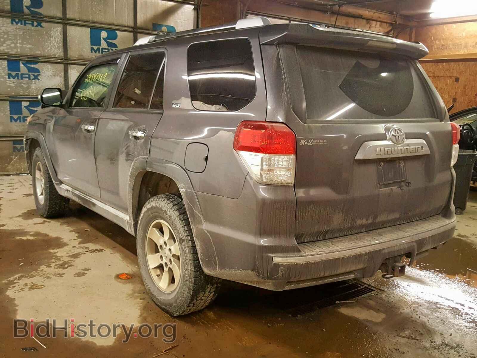 2013 TOYOTA 4RUNNER SR - VIN: JTEBU5JR9D5145985 - Фото 3