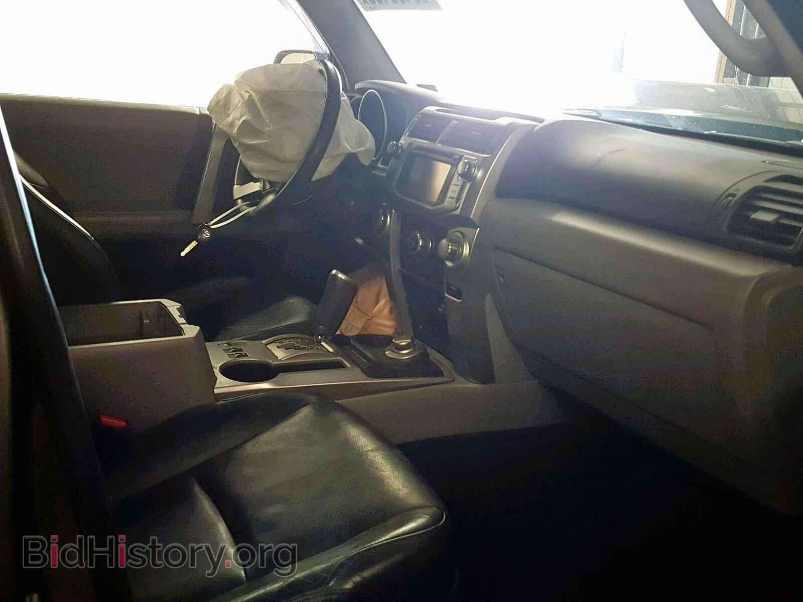 2013 TOYOTA 4RUNNER SR - VIN: JTEBU5JR9D5145985 - Фото 5