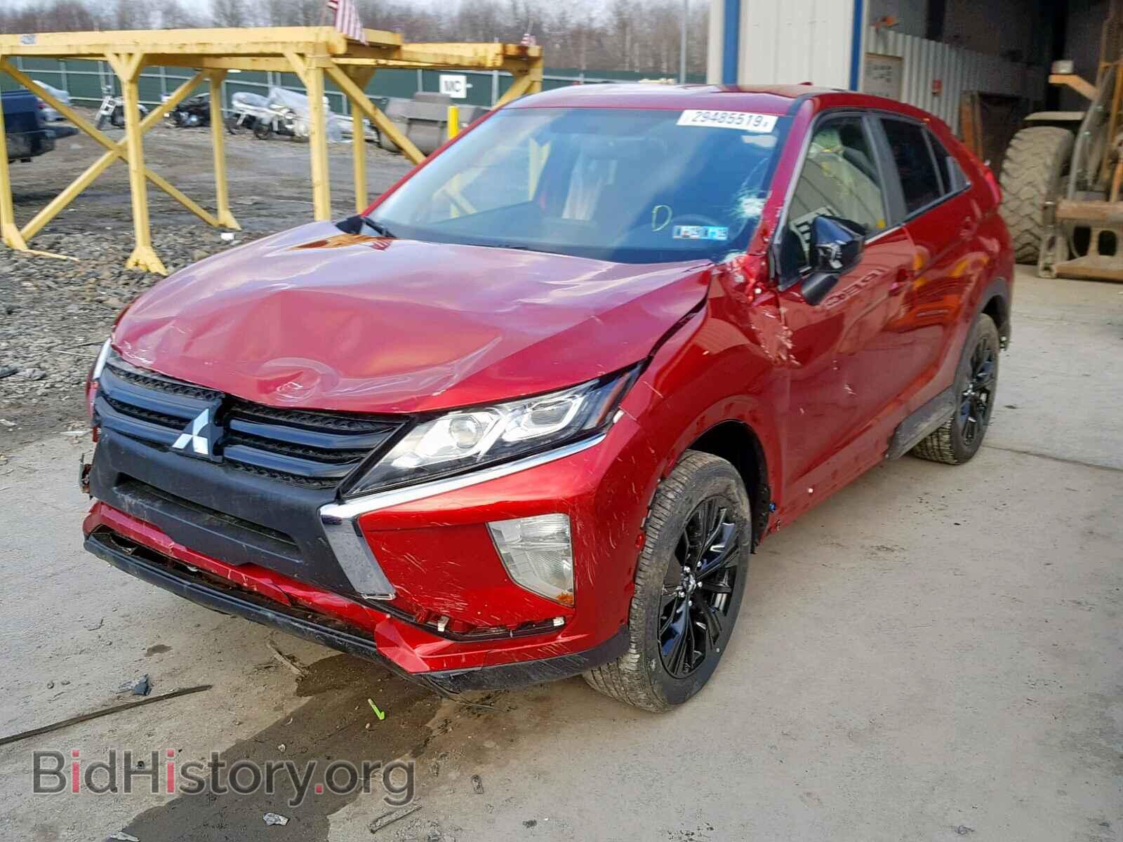 2018 MITSUBISHI ECLIPSE CR - VIN: JA4AT4AA2JZ043806 - Photo 2