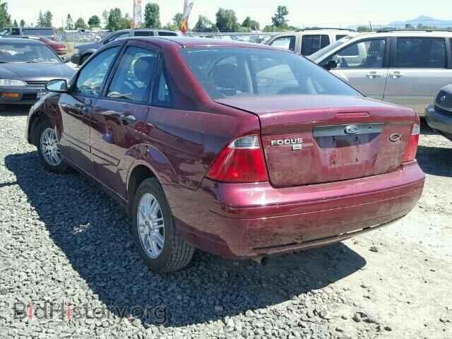2007 FORD FOCUS - VIN: 1FAFP34N97W321464 - Фото 3
