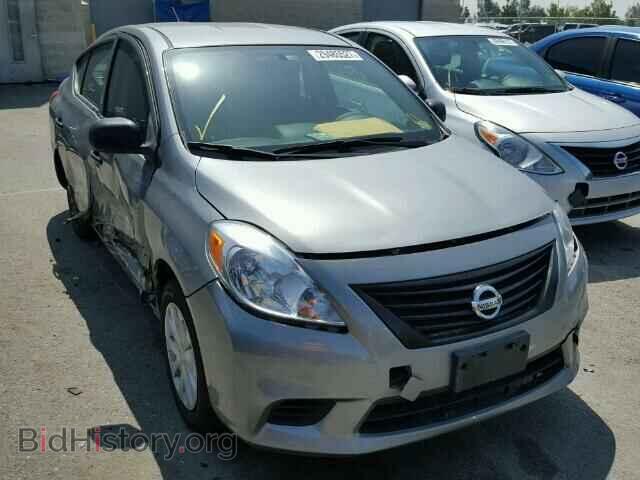 Фотография 3N1CN7AP9EL862892 - NISSAN VERSA 2014