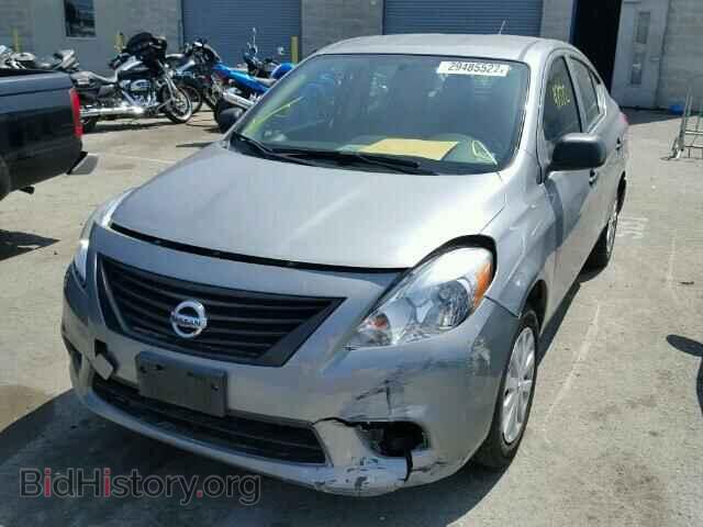 2014 NISSAN VERSA - VIN: 3N1CN7AP9EL862892 - Фото 2