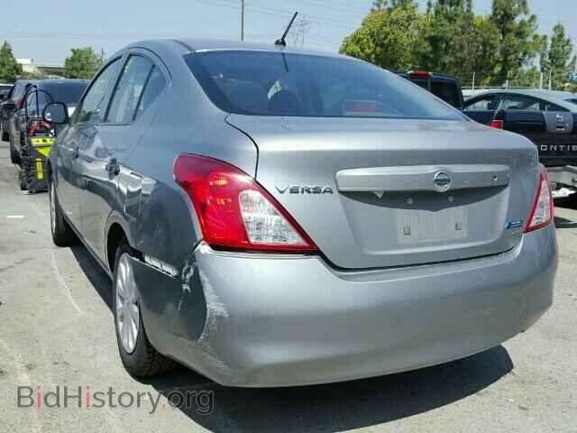 2014 NISSAN VERSA - VIN: 3N1CN7AP9EL862892 - Фото 3
