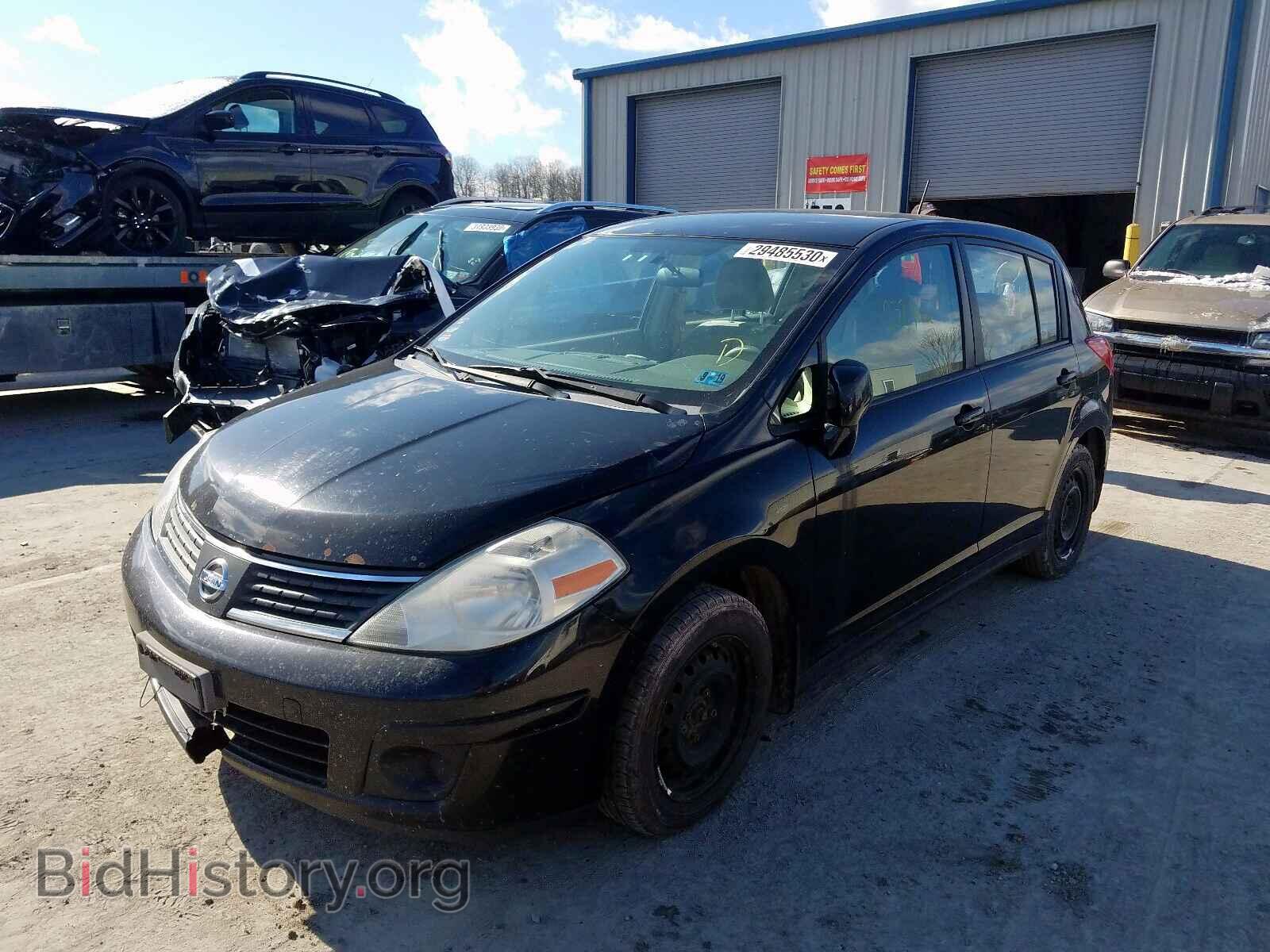 2007 NISSAN VERSA - VIN: 3N1BC13E87L372635 - Фото 2