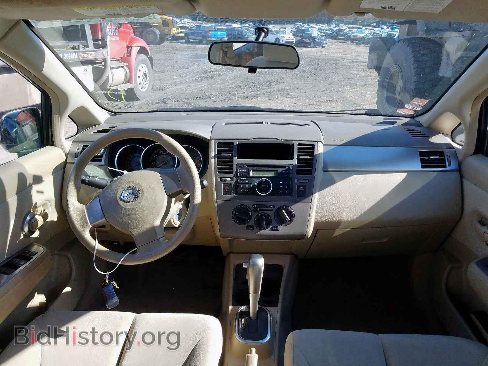 2007 NISSAN VERSA - VIN: 3N1BC13E87L372635 - Фото 9