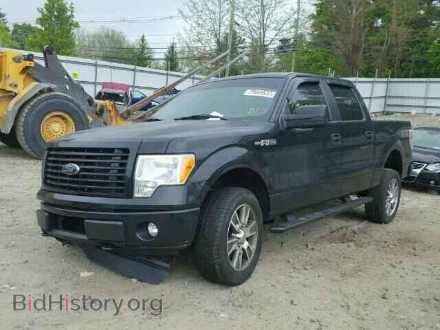 2014 FORD F150 - VIN: 1FTFW1EF3EFA03734 - Фото 2