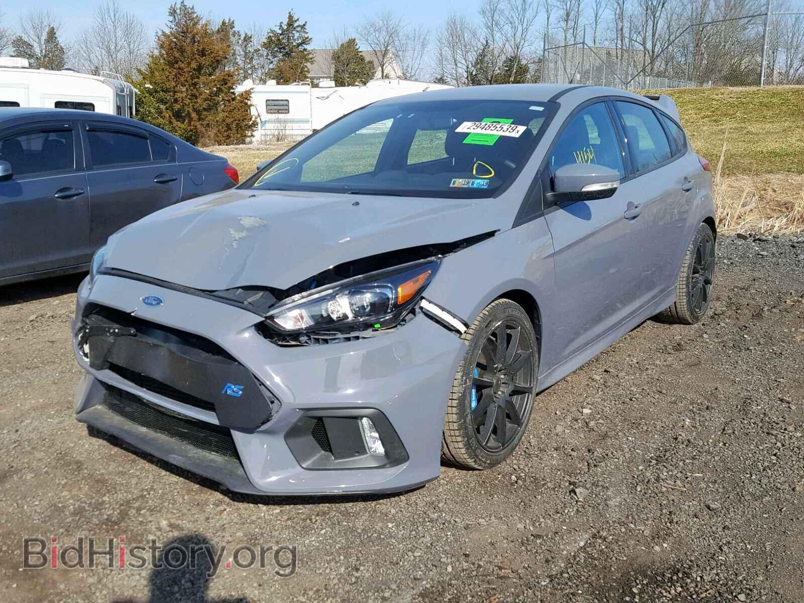 2017 FORD FOCUS - VIN: WF0DP3TH8H4122588 - Фото 2