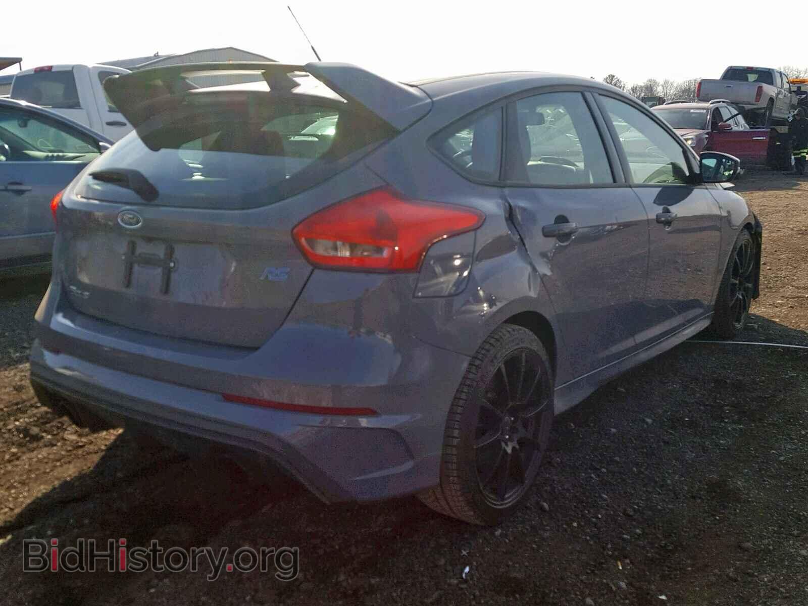 2017 FORD FOCUS - VIN: WF0DP3TH8H4122588 - Фото 4