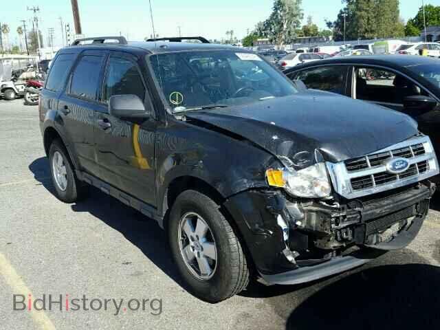 Photo 1FMCU0D7XCKA91730 - FORD ESCAPE 2012