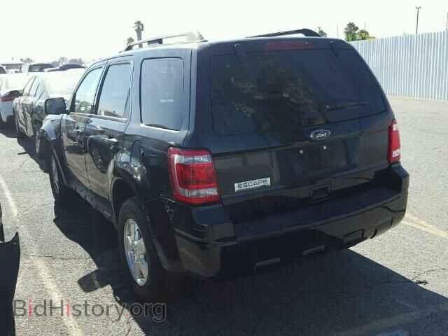 2012 FORD ESCAPE - VIN: 1FMCU0D7XCKA91730 - Фото 3