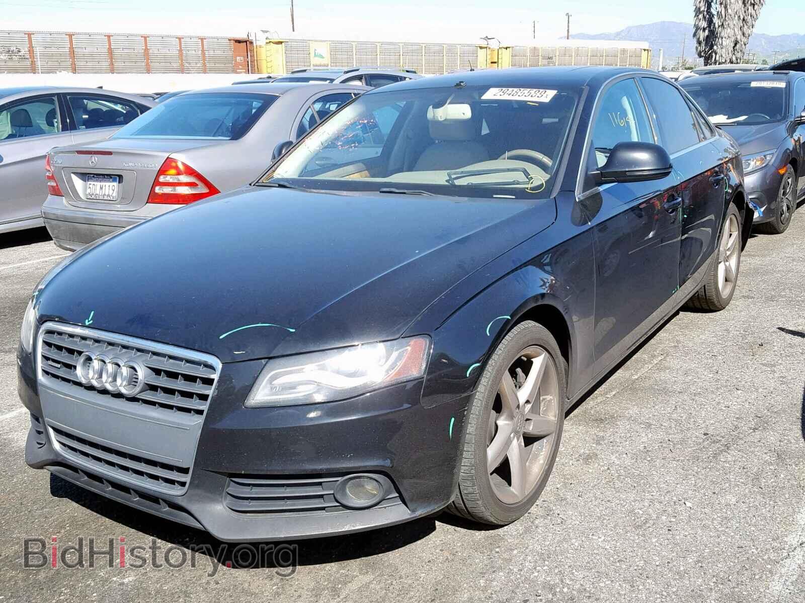 2009 AUDI A4 - VIN: WAUMF78K69A087308 - Фото 2