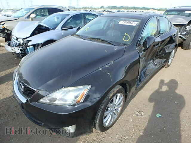 2007 LEXUS IS250 - VIN: JTHCK262772013935 - Фото 2