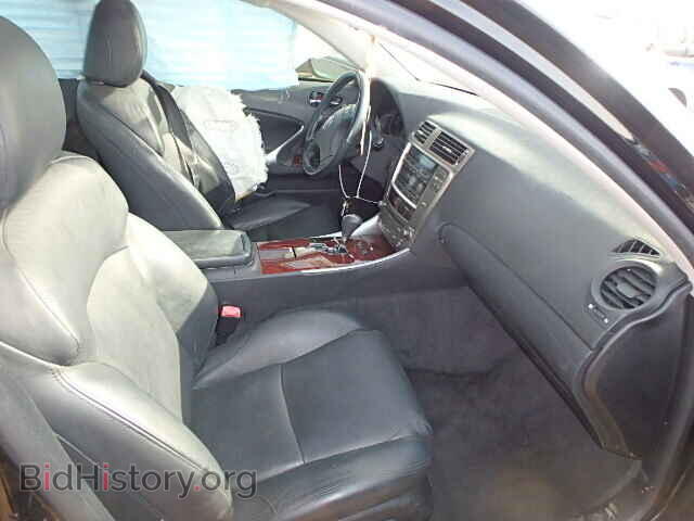2007 LEXUS IS250 - VIN: JTHCK262772013935 - Фото 5