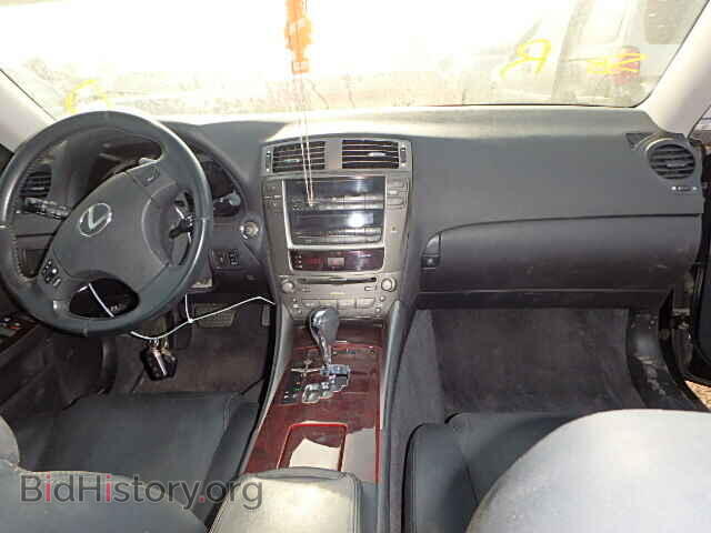 2007 LEXUS IS250 - VIN: JTHCK262772013935 - Фото 9