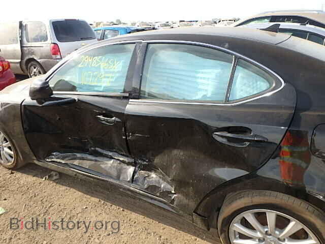 2007 LEXUS IS250 - VIN: JTHCK262772013935 - Фото 10