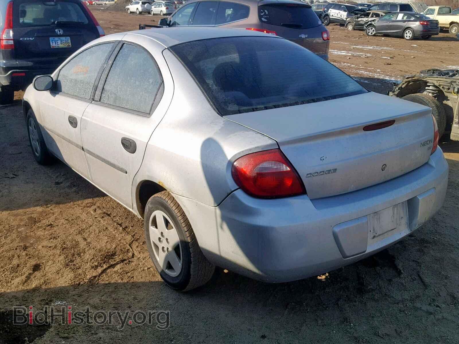2003 DODGE NEON - VIN: 1B3ES26C93D214285 - Фото 3