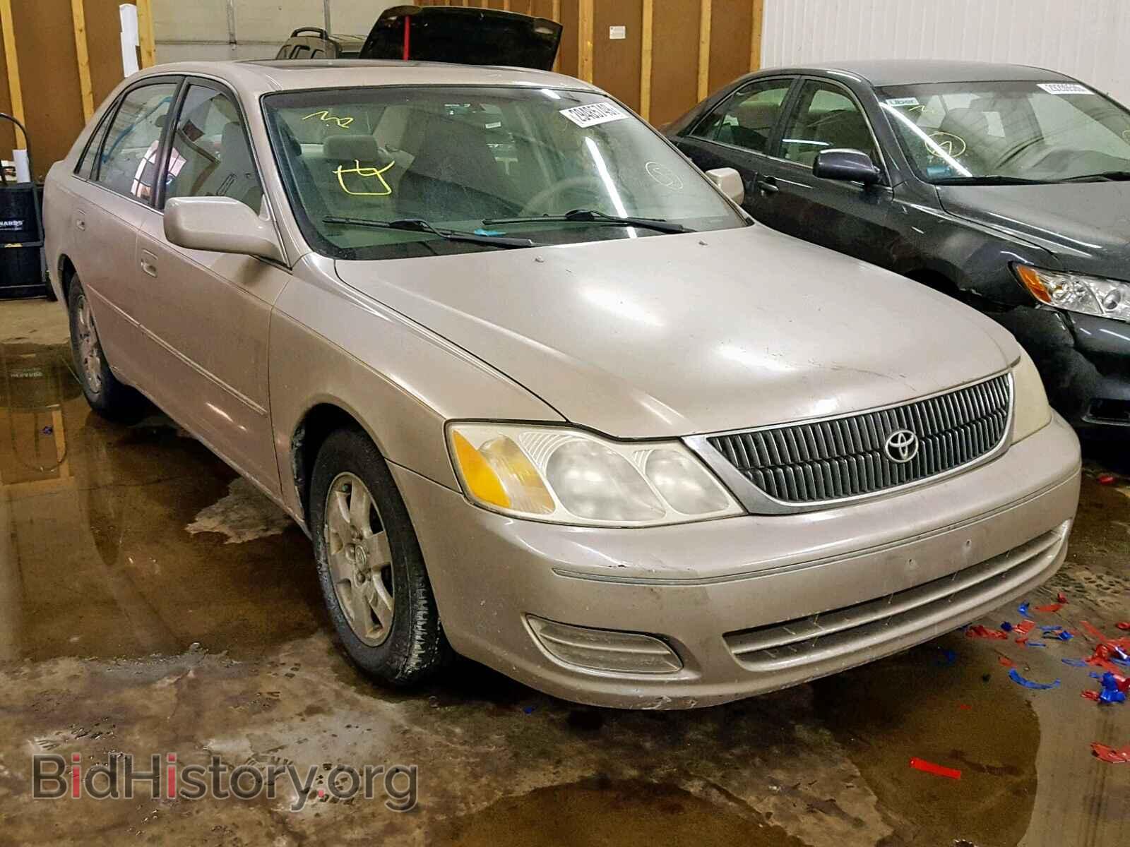 Photo  - TOYOTA AVALON 2002