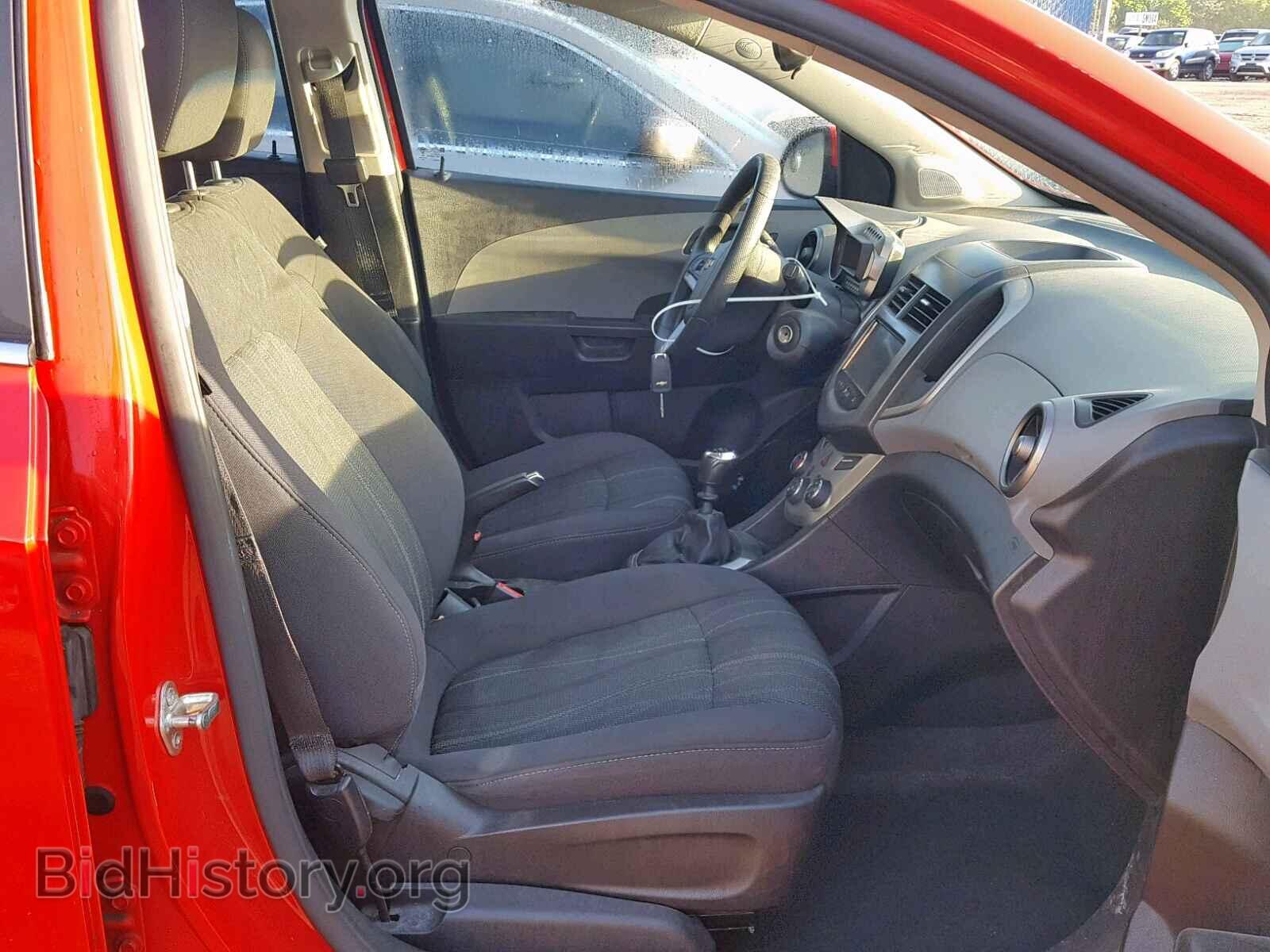 2014 CHEVROLET SONIC - VIN: 1G1JD6SH9E4134321 - Фото 5