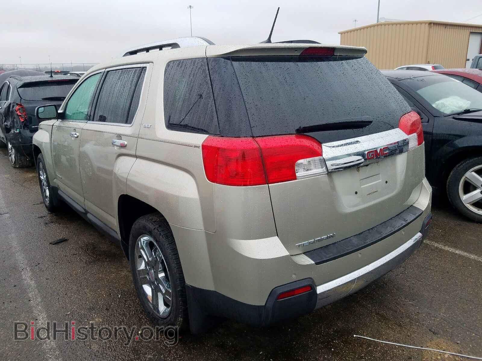 2013 GMC TERRAIN - VIN: 2GKALWEK8D6334142 - Фото 3