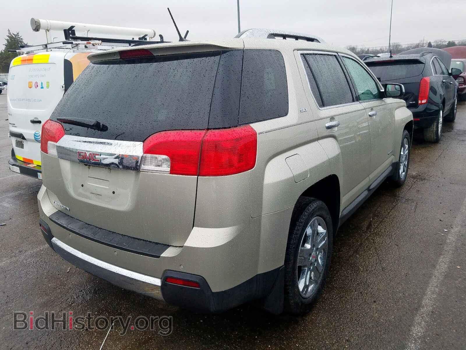 2013 GMC TERRAIN - VIN: 2GKALWEK8D6334142 - Фото 4