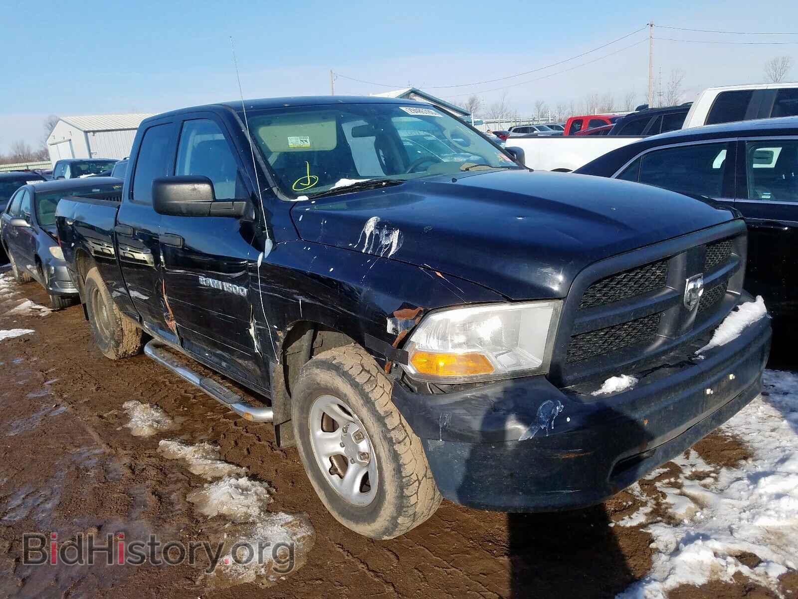 Photo 1C6RD7FP3CS283115 - DODGE RAM 1500 2012