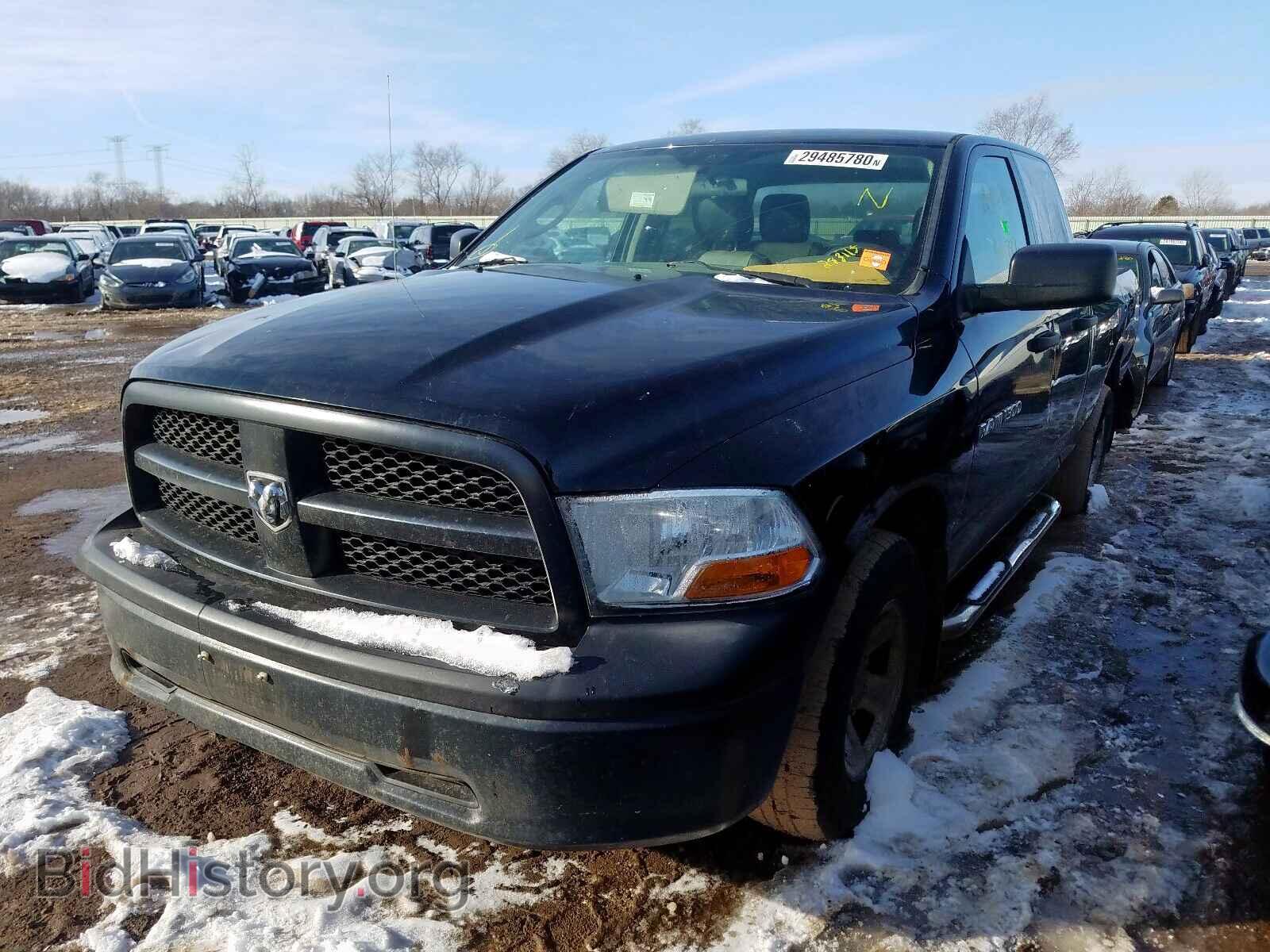 2012 DODGE RAM 1500 - VIN: 1C6RD7FP3CS283115 - Photo 2