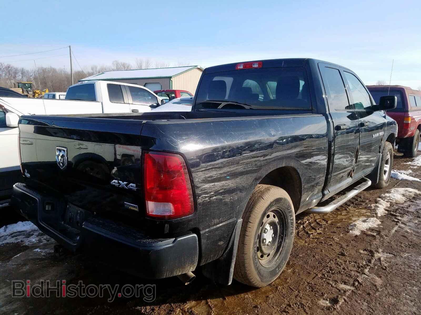 2012 DODGE RAM 1500 - VIN: 1C6RD7FP3CS283115 - Photo 4