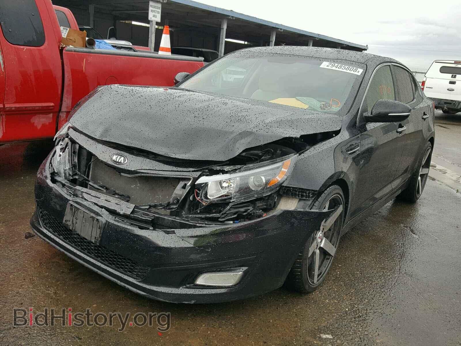 2015 KIA OPTIMA - VIN: 5XXGM4A76FG452855 - Фото 2
