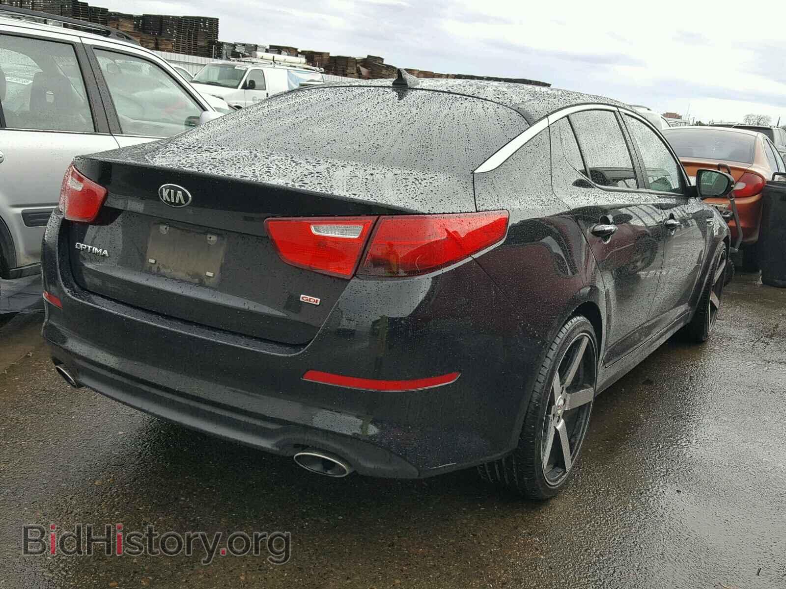 2015 KIA OPTIMA - VIN: 5XXGM4A76FG452855 - Фото 4